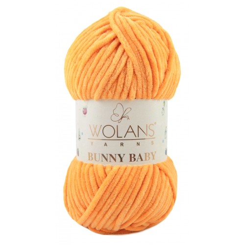 Bunny Baby 38, világos narancssárga